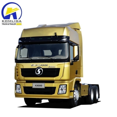 6X4 Shacman X3000 Mining Tractor Head Prime Mover Used Tractor Truck for Mining Operations
