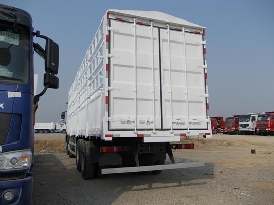 Sinotruck 6X4 Engine Capacity＞8L 371HP 30 Tons HOWO 10 Wheeler Cargo Truck Customization