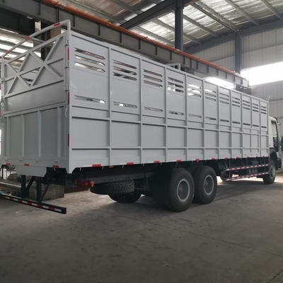 Sinotruck 6X4 Engine Capacity＞8L 371HP 30 Tons HOWO 10 Wheeler Cargo Truck Customization