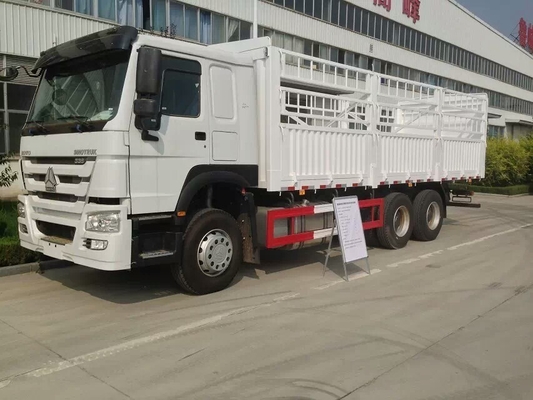 Sinotruck 6X4 Engine Capacity＞8L 371HP 30 Tons HOWO 10 Wheeler Cargo Truck Customization
