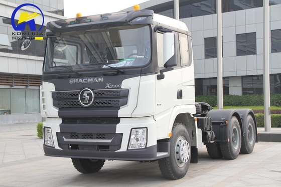 Radial Tire Design Shacman X3000 6X4 10 Wheels Trailer Tractor Head for Your Requirements