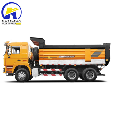 Low Mileage Shacman F3000 6X4 10 Wheels Mining Tipper Dumper Used Dump Truck with 6X4
