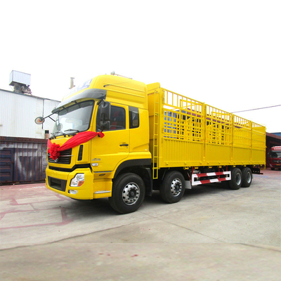 Zf8118 Steering and Used 6X4 40tons Heavy Duty Box Electric Cargo Truck Japan for Your