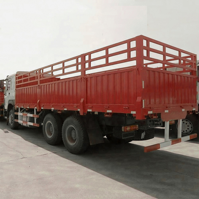 High Capacity Sinotruk HOWO 371HP 380HP Heavy Duty 25tons 30 Ton 6X4 Lorry Cargo Truck