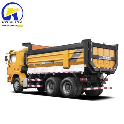 Shacman F3000 6X4 10 Wheeler Mining Tipper Dumper Used Dump Truck with Low Mileage