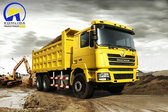 Shacman F3000 6X4 10 Wheeler Mining Dumper Tipper Used Dump Truck with 20cbm Bucket