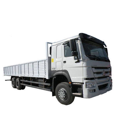 6X4 Sinotruk Transport Vehicle Box Cargo Truck with Techinical Spare Parts Support