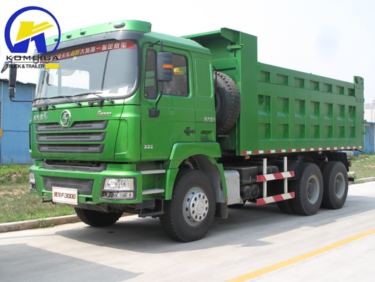 Low Mileage LHD/Rhd Shacman F3000 10 Wheeler 6*4 Used Dumper Tipper Mining Dump Truck