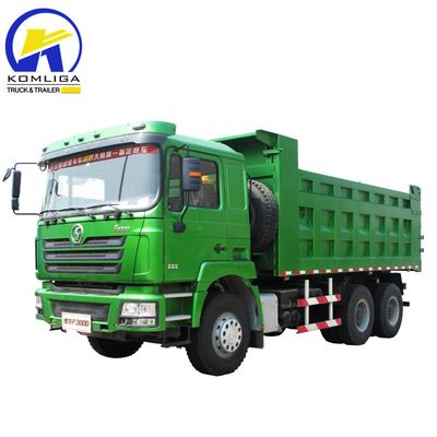Low Mileage LHD/Rhd Shacman F3000 10 Wheeler 6*4 Used Dumper Tipper Mining Dump Truck