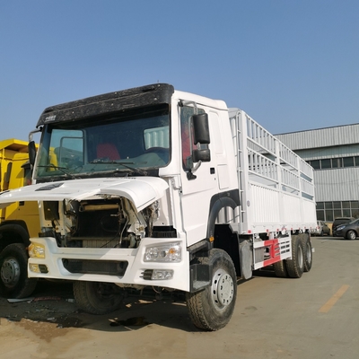 Sinotruck HOWO 30tons 40 Tons 8X4 6X4 Used Cargo Box Truck for and Safe Transportation