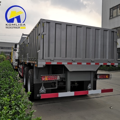 Front Axles 7000kg/9000kg Tire Certification ISO Heavy Duty Used Sinotruk HOWO Lorry Truck