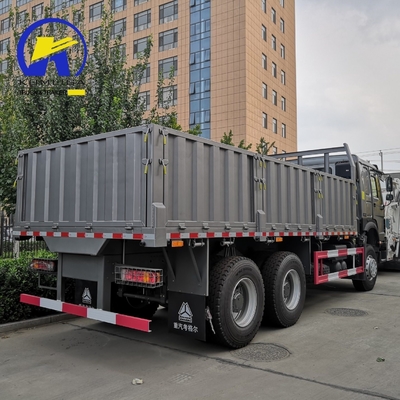 Front Axles 7000kg/9000kg Tire Certification ISO Heavy Duty Used Sinotruk HOWO Lorry Truck