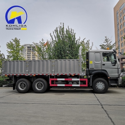 Front Axles 7000kg/9000kg Tire Certification ISO Heavy Duty Used Sinotruk HOWO Lorry Truck