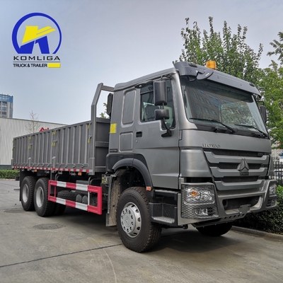 Front Axles 7000kg/9000kg Tire Certification ISO Heavy Duty Used Sinotruk HOWO Lorry Truck