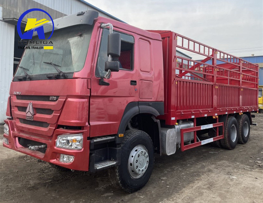 Used Sinotruk HOWO 6X4 Heavy Duty Lorry Truck with Manual Transmission and 10 Wheeler