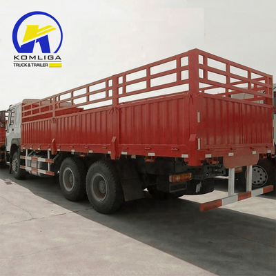 Used Sinotruk HOWO 6X4 Heavy Duty Lorry Truck with Manual Transmission and 10 Wheeler