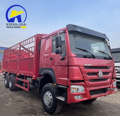 Used Sinotruk HOWO 6X4 Heavy Duty Lorry Truck with Manual Transmission and 10 Wheeler