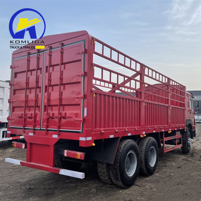Used Sinotruk HOWO 6X4 Heavy Duty Lorry Truck with Manual Transmission and 10 Wheeler