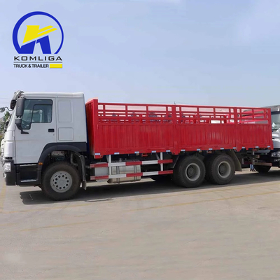 St16/Hc16/Hc16 Rear Axles Second Hand Sinotruk HOWO 6X4 Lorry Truck for Fence Stake Cargo
