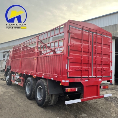 St16/Hc16/Hc16 Rear Axles Second Hand Sinotruk HOWO 6X4 Lorry Truck for Fence Stake Cargo