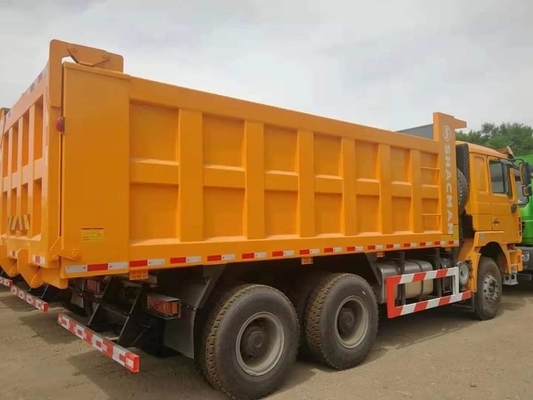 9tons Loading Capacity White Shacman F3000 6X4 Used Tipper Dumper Mining Dump Truck