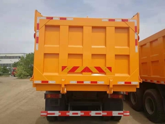 9tons Loading Capacity White Shacman F3000 6X4 Used Tipper Dumper Mining Dump Truck