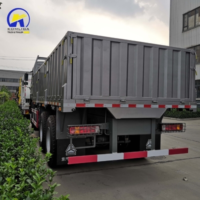 10 Wheeler Heavy Duty Sinotruck Cargo/Lorry Truck with Zz1257n4641 Model and ≤5 Seats