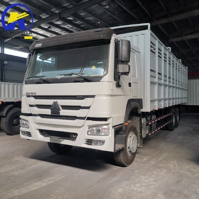 6X4 Drive Wheel Sinotruk HOWO 10ton 20ton 30ton Cargo Truck with 8500x2500x3500mm Size