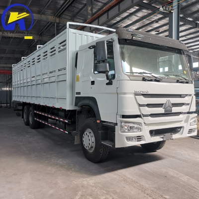 Second Hand Sinotruck HOWO 6X4 Mini Light Cargo Truck with Diesel Engine