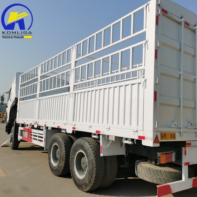Second Hand Sinotruck HOWO 6X4 Mini Light Cargo Truck with Diesel Engine