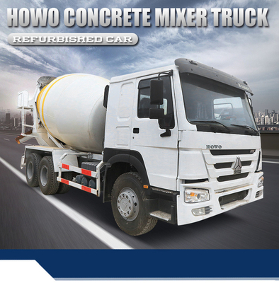 Sinotruk Concrete Mixer Truck with 6×4 Drive Wheel and Techinical Spare Parts Support