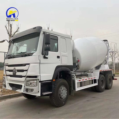 Sinotruk HOWO 8 Cbm 9cbm 10cbm Cement Mixer Truck with Maximum Horsepower 300-400hp