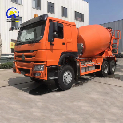 Sinotruk HOWO 8 Cbm 9cbm 10cbm Cement Mixer Truck with Maximum Horsepower 300-400hp