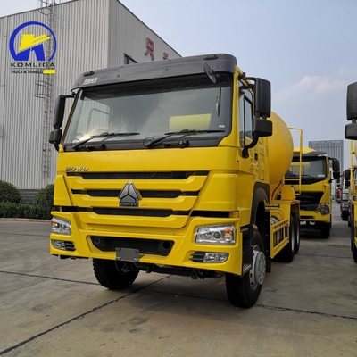 Sinotruk HOWO 8 Cbm 9cbm 10cbm Cement Mixer Truck with Maximum Horsepower 300-400hp