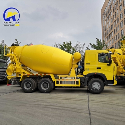 Sinotruk HOWO 8 Cbm 9cbm 10cbm Cement Mixer Truck with Maximum Horsepower 300-400hp