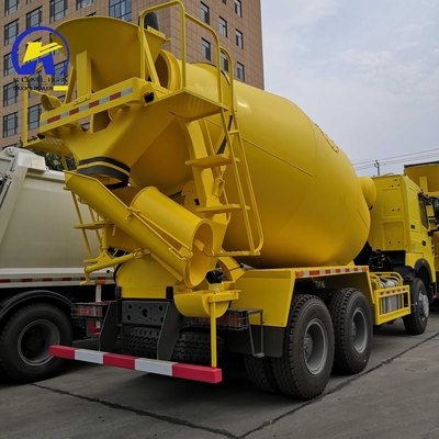 Sinotruk HOWO 8 Cbm 9cbm 10cbm Cement Mixer Truck with Maximum Horsepower 300-400hp
