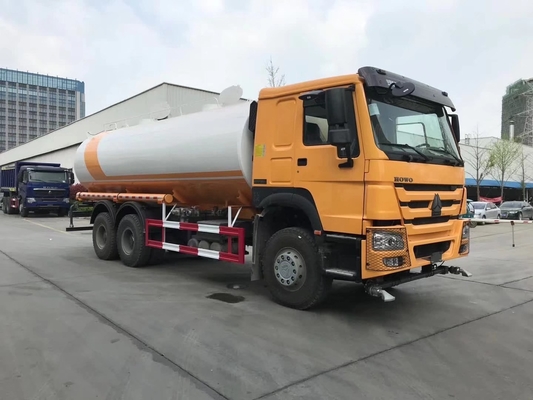 Truck Model Zz3257n3847A Sinotruk HOWO 6X4 Water Truck with GCC Certification