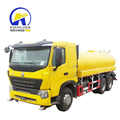 Truck Model Zz3257n3847A Sinotruk HOWO 6X4 Water Truck with GCC Certification