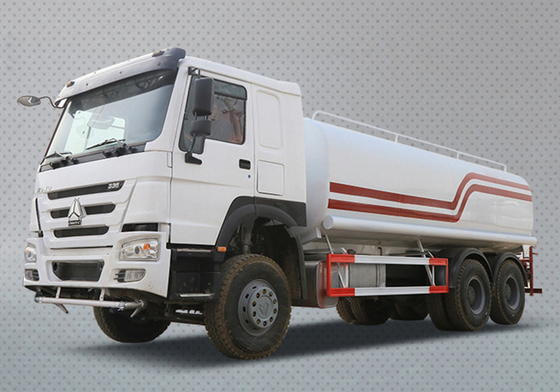 Truck Model Zz3257n3847A Sinotruk HOWO 6X4 Water Truck with GCC Certification