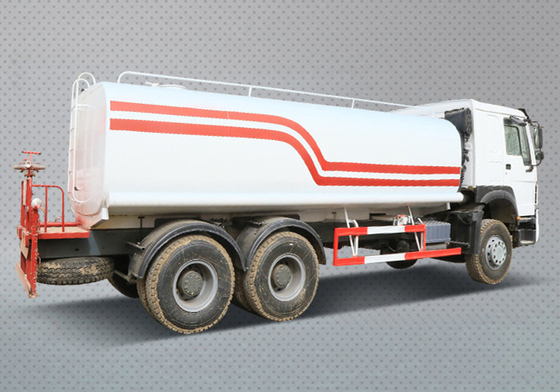 Truck Model Zz3257n3847A Sinotruk HOWO 6X4 Water Truck with GCC Certification
