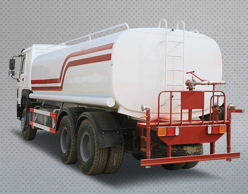 Truck Model Zz3257n3847A Sinotruk HOWO 6X4 Water Truck with GCC Certification