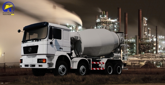 Manual Transmission Shacman 6X4 M3000 X3000 Concrete Mixer Truck with GCC Certification