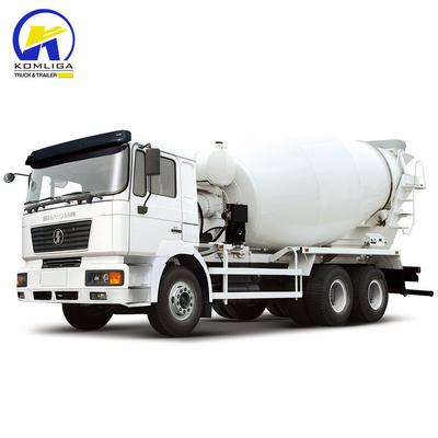 Manual Transmission Shacman 6X4 M3000 X3000 Concrete Mixer Truck with GCC Certification