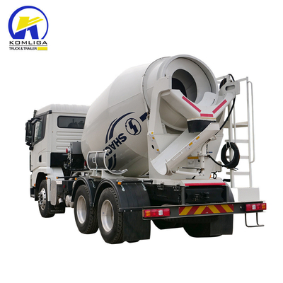 Manual Transmission Shacman 6X4 M3000 X3000 Concrete Mixer Truck with GCC Certification