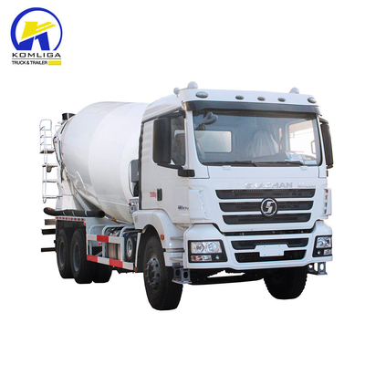 Manual Transmission Shacman 6X4 M3000 X3000 Concrete Mixer Truck with GCC Certification