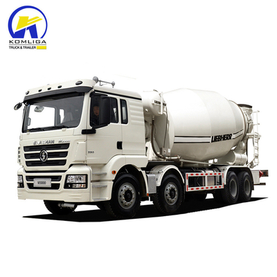 Manual Transmission Shacman 6X4 M3000 X3000 Concrete Mixer Truck with GCC Certification