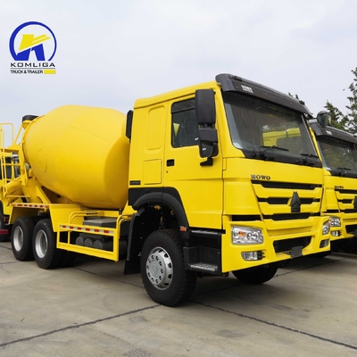 12.00r20 Radial Tyre Sinotruk HOWO Cement Mixer Truck with Customization Availability