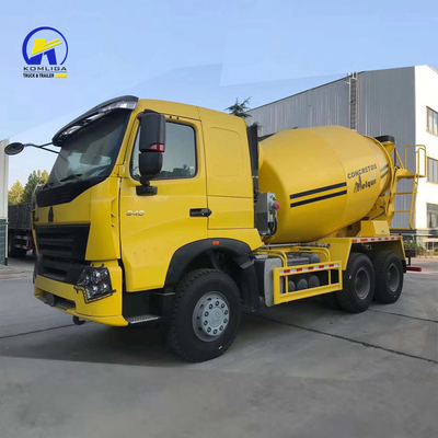 12.00r20 Radial Tyre Sinotruk HOWO Cement Mixer Truck with Customization Availability