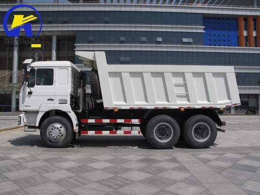 Heavy Mining Loads 371HP Mining Tipper Used Dump Truck with and Shacman 6X4 10 Wheels