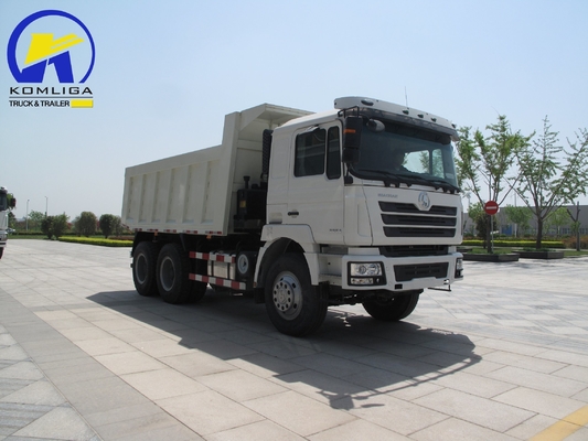 Heavy Mining Loads 371HP Mining Tipper Used Dump Truck with and Shacman 6X4 10 Wheels